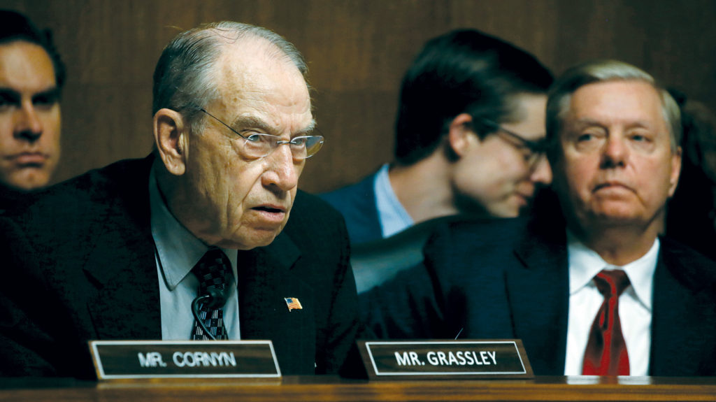 Grassley hints more oversight is possible