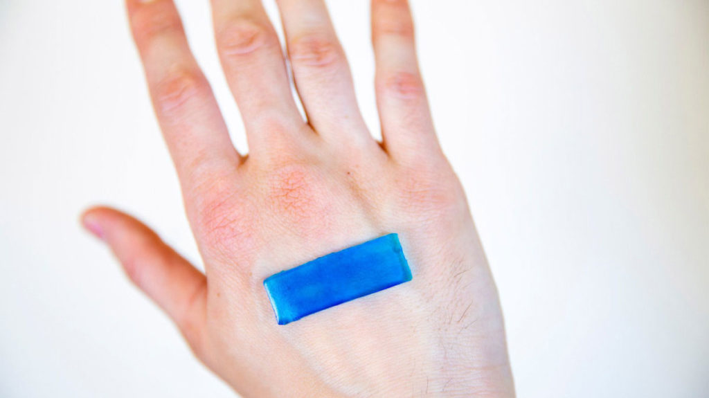 Heat-activated wound dressing has potential to heal chronic wounds, pressure sores