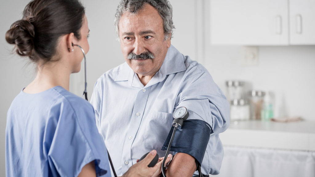 Intensive blood pressure control helps protect residents with a history of stroke
