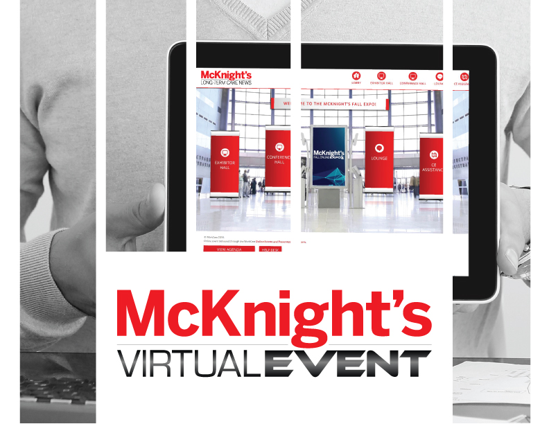 McKnight’s Online Expo less than 3 weeks away