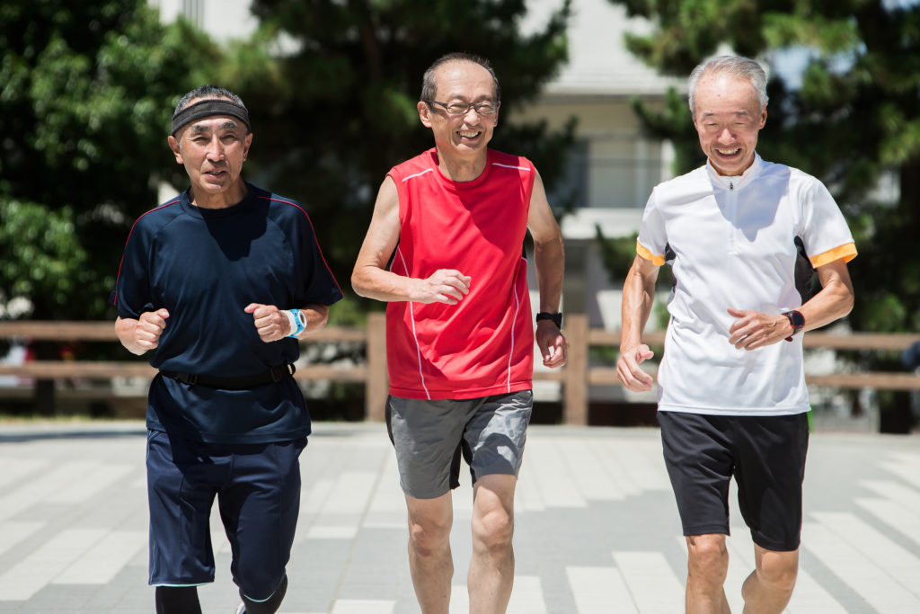 Seniors more fearful of falling after months of low physical activity
