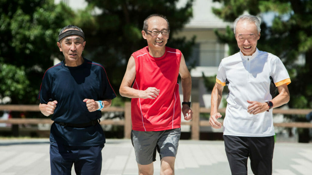Exercise good for seniors with heart problems – at any age