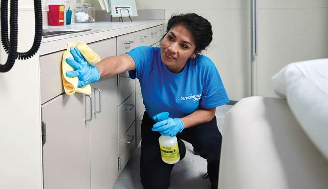 Infection Control: Upgrading from housekeeping to environmental services