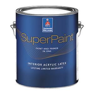 Sherwin-Williams paint can