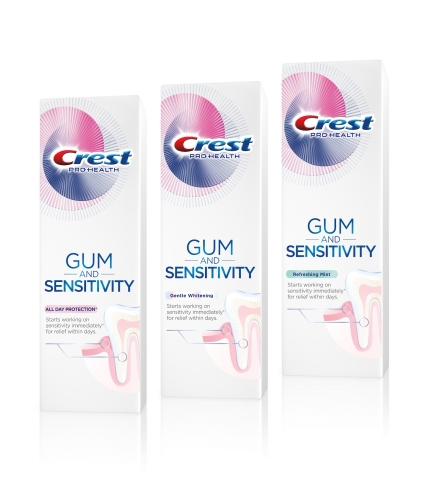 Crest releases new toothpaste formula