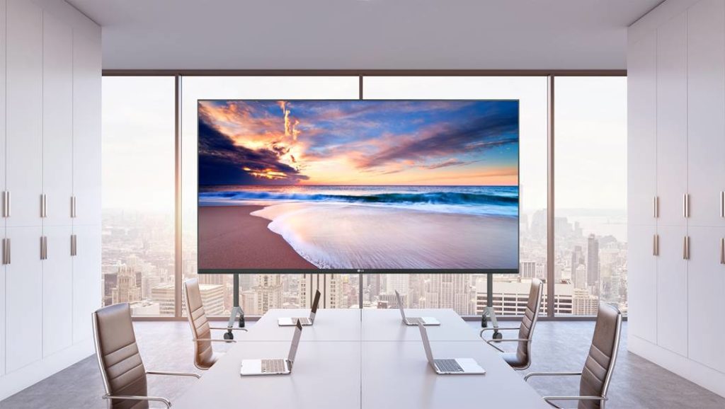 New LED screen available
