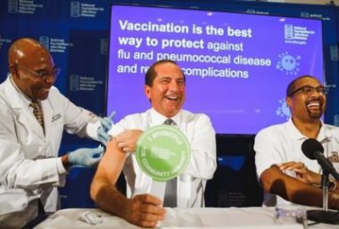 Many high-risk seniors don’t plan to get a flu vaccine this season: poll