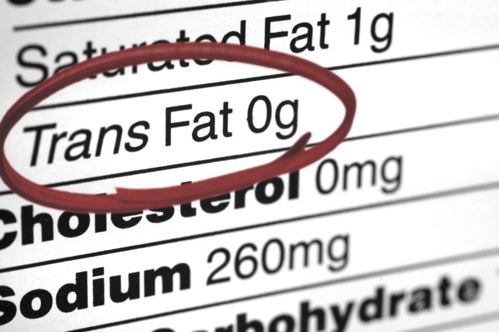 Trans fats linked to significantly greater dementia risk