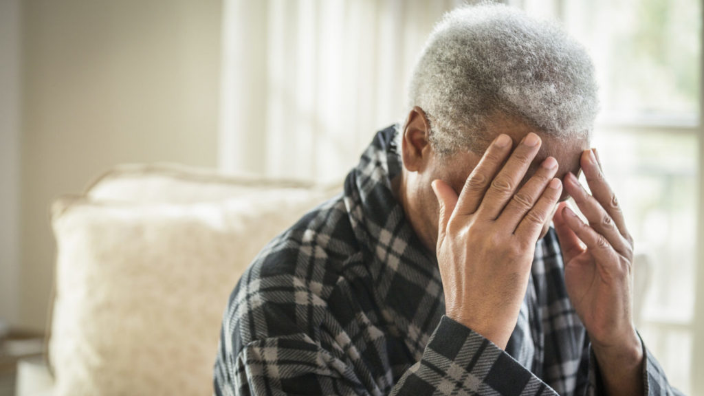 Pandemic safety measures raised seniors’ risk for depression, anxiety, analysts say