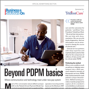 Beyond PDPM Basics