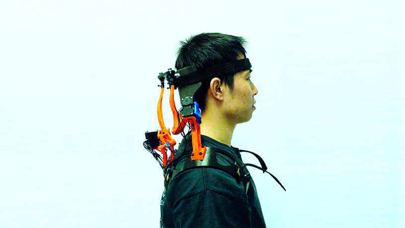 Robotic neck brace boosts ALS patients’ functionality