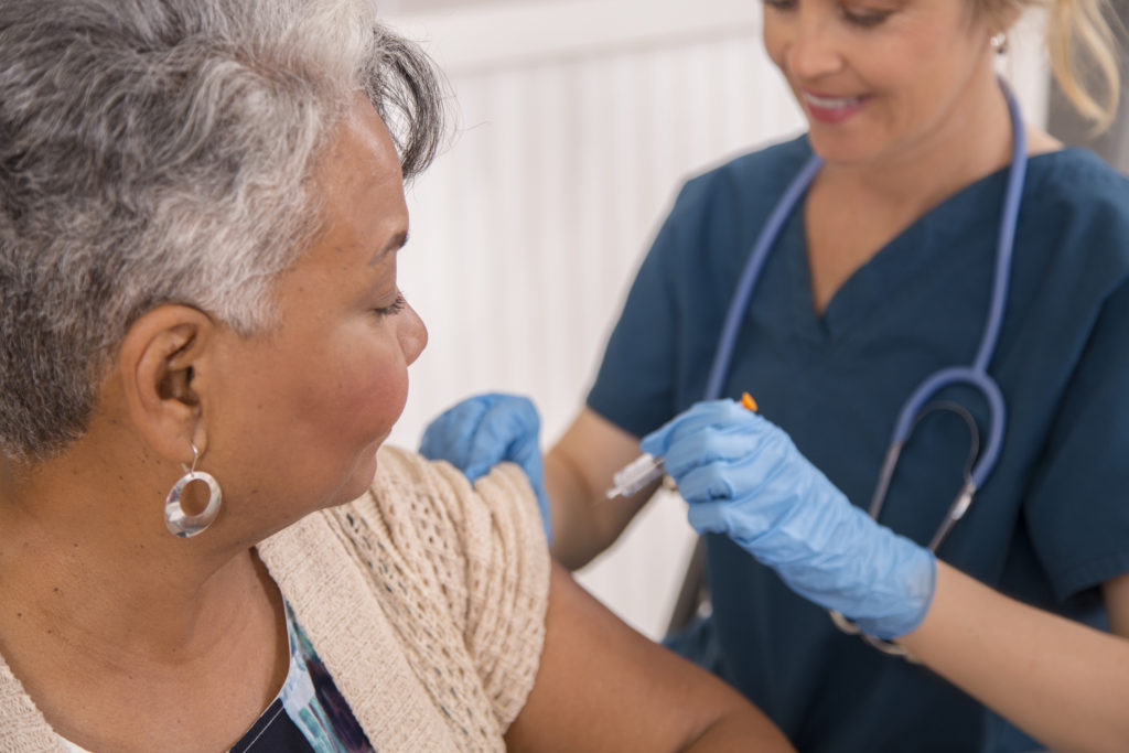 Coronavirus vaccines must take elders’ weaker immune systems into account: report