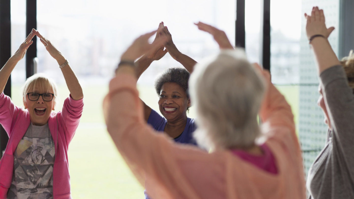 Większa aktywność fizyczna może poprawić jakość życia osób starszych