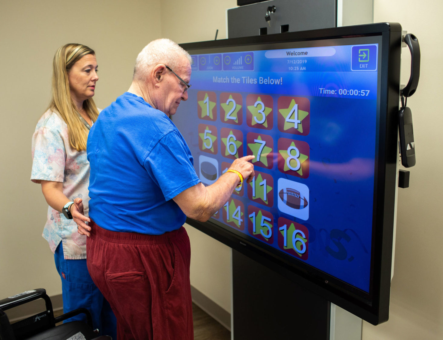 Technology boosts rehab participation, outcomes among residents with dementia