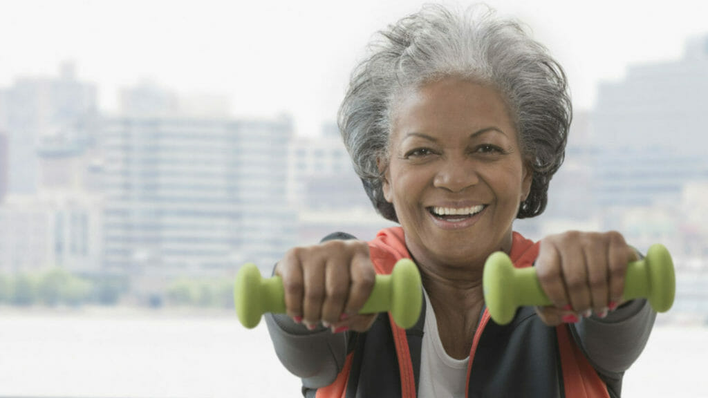 More muscle mass associated with lower heart disease risk in older adults