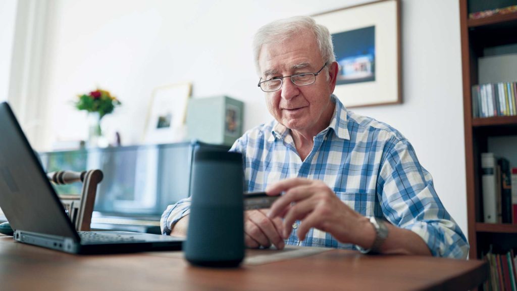 Frail seniors good candidates for health technology training and support, study finds