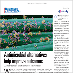 Antimicrobial alternatives help improve outcomes