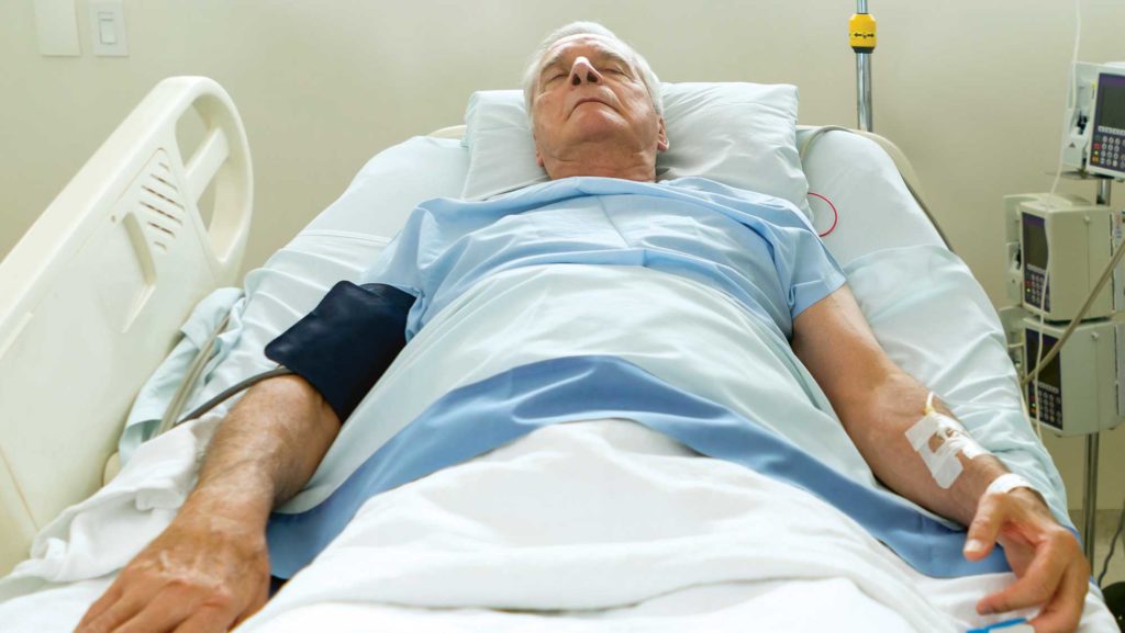 COVID-19 pneumonia more fatal for older adults