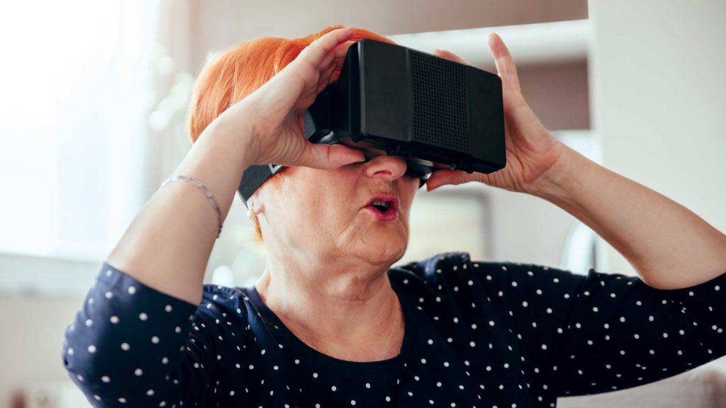 Virtual reality emerges as a viable tool in rehab therapy