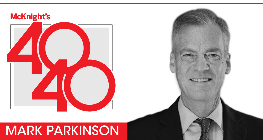 McKnight’s 40 for 40: Mark Parkinson