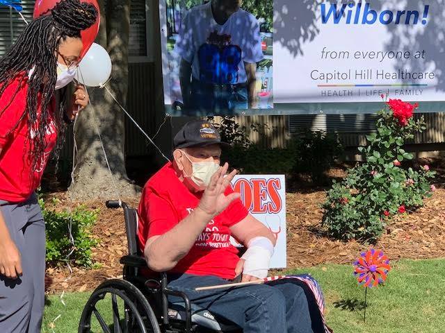 Alabama facility uses parade to mark resident’s 100th birthday