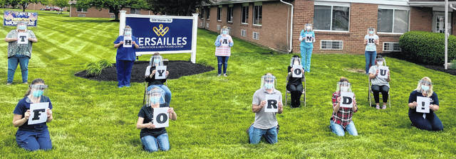 Hundreds of face shields donated to Ohio SNF
