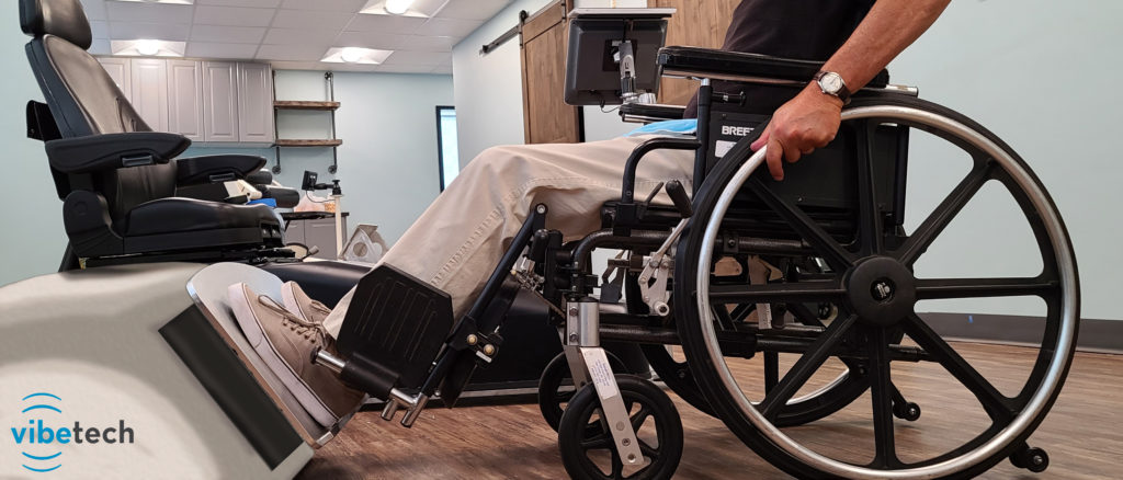 Rocky Knoll Health Care Center wins Gold with innovative vibration technology for low-mobility residents