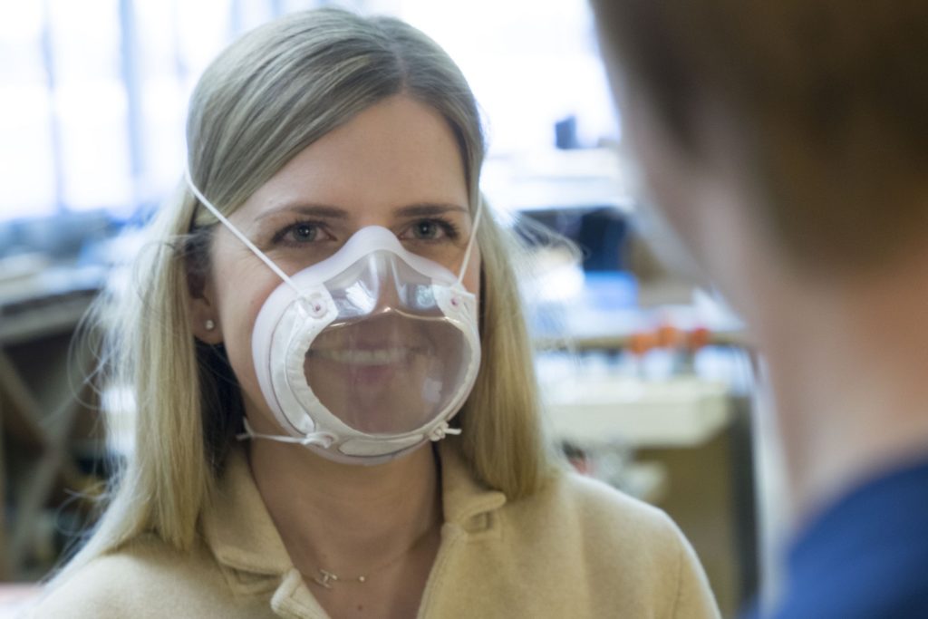 Ford’s clear N95 face mask a game changer for healthcare, hearing impaired, company claims