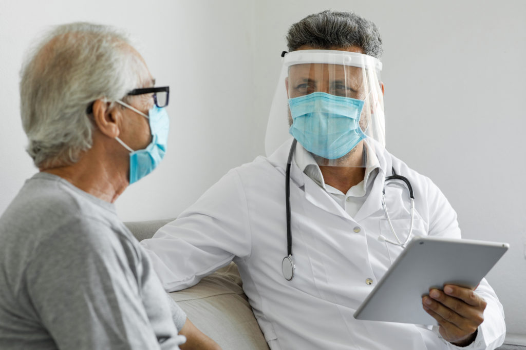 Providers missing residents’ hearing problems due to masks, other PPE