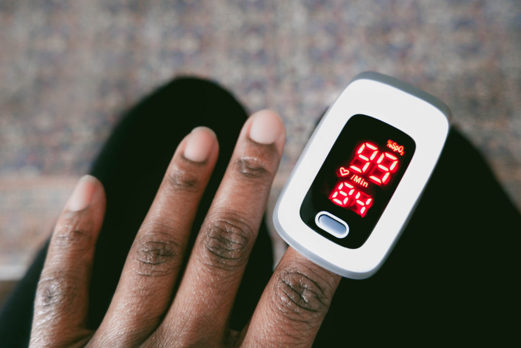 Pulse oximeters may be inaccurate in patients with darker skin, CDC cautions