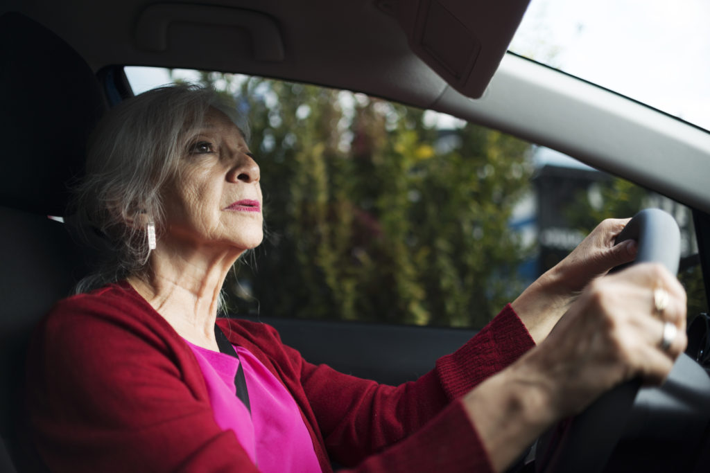 Driving behaviors reveal early signs of dementia in real-world study