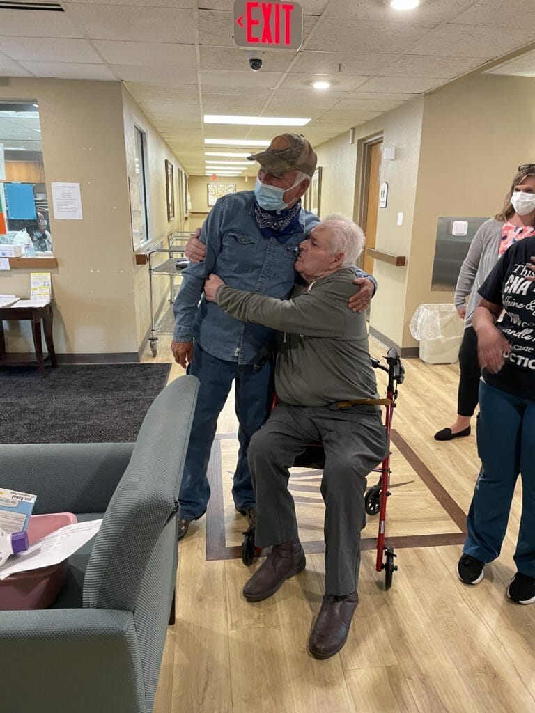 Bilingual staff at Michigan SNF help father, son reunite after 25 years