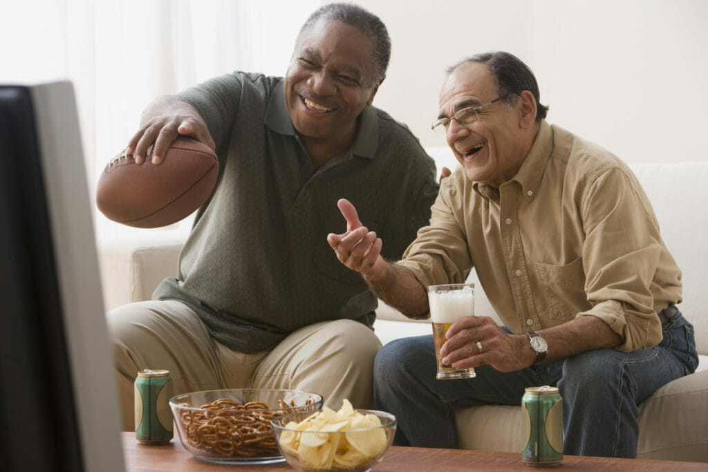 The more sports-watching, the lower seniors’ depression risk: study