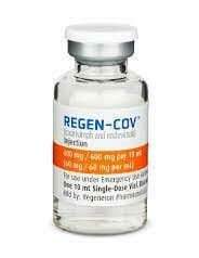 Feds approve Regeneron’s antibody therapy as COVID-19 preventive