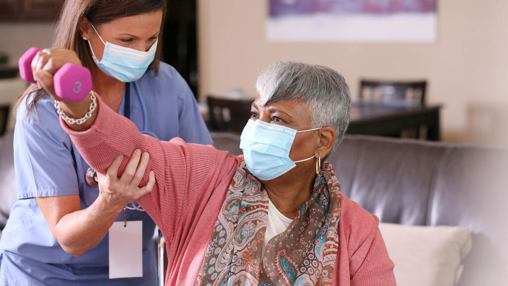 Nursing homes getting it ‘right’: Rehab, therapy levels comparable to pre-pandemic era
