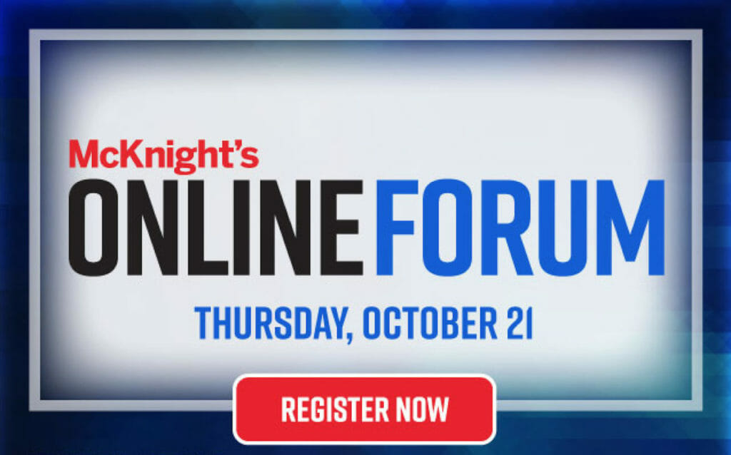 Boosting brain health and combating pests highlight Thursday’s McKnight’s Online Forum
