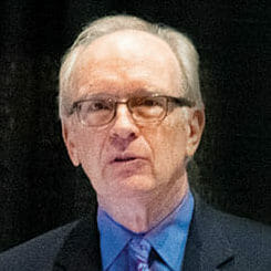 Image of Charles G. Helmick, M.D.; Image credit: ACR