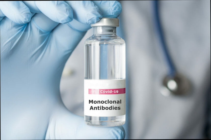 The FDA has approved the first COVID-19 antibody medication 