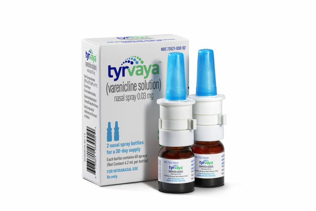 FDA approves first nasal spray for chronic dry eyes