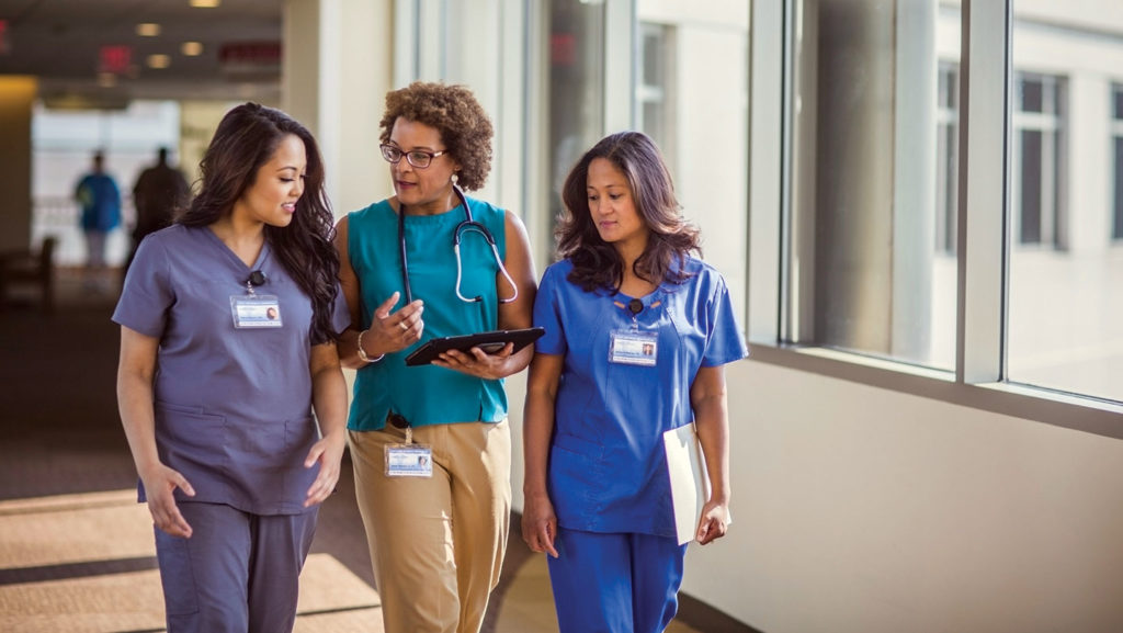 Peer messaging tool tackles workplace behavior, shows success in nurse study