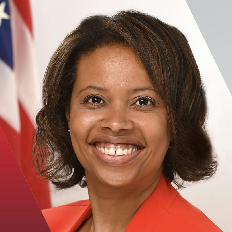 Headshot of CMS Administrator Chiquita Brooks-LaSure