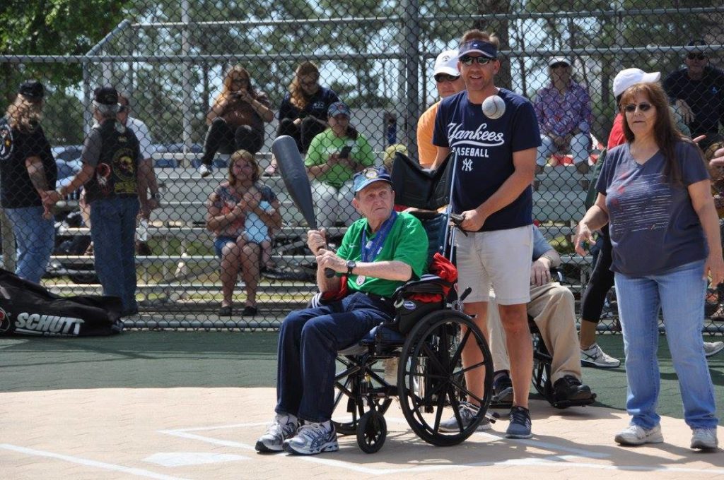 Play ball! Annual baseball game honors Florida veterans