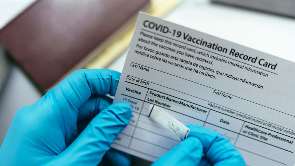 Healthcare workers who receive booster shots found to have lower coronavirus infection rates