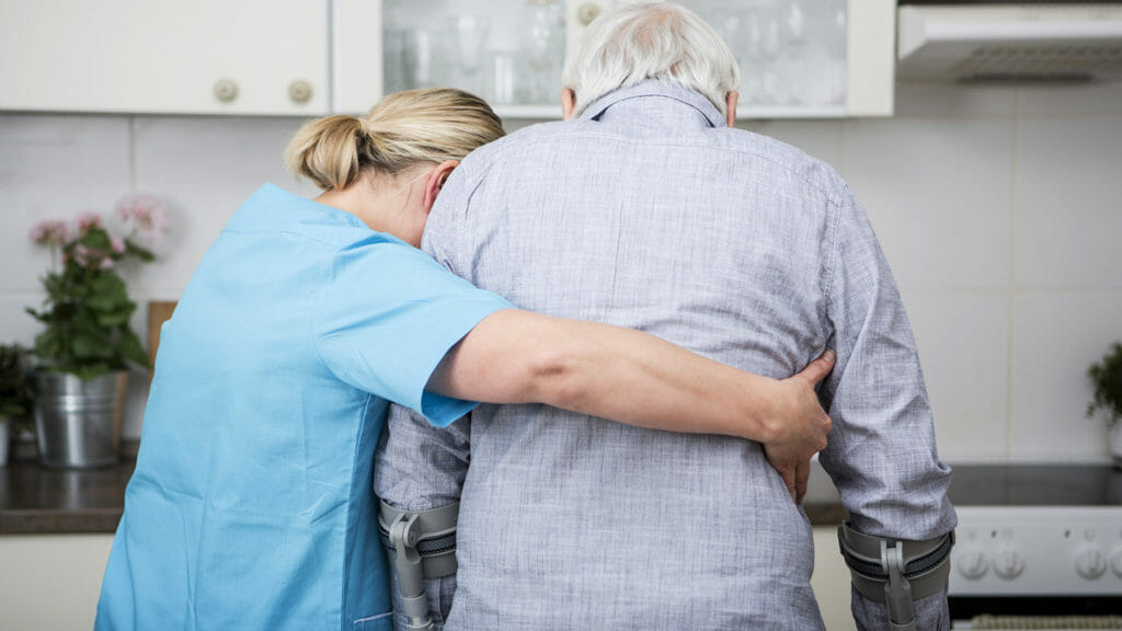 Study: Frailty linked to death, but risk may vary depending on where one lives