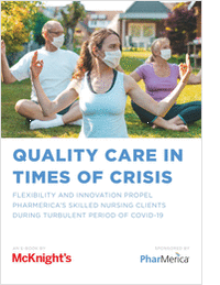 Quality Care in Times of Crisis