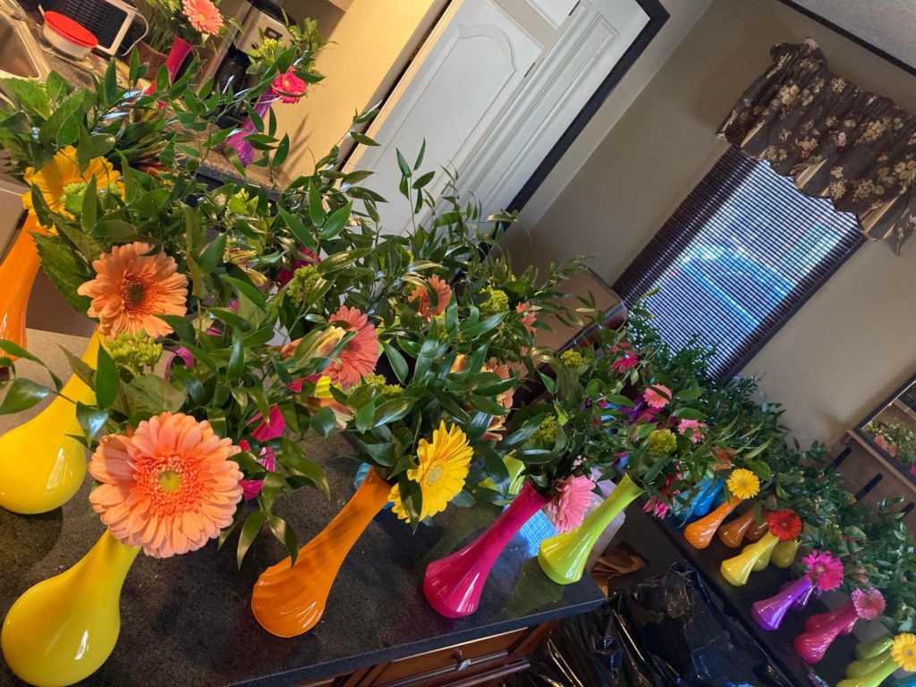 Kindness still blooming as NY florist spreads flower-giving campaign