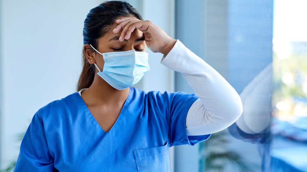 Study highlights nurses’ sleep challenges during pandemic
