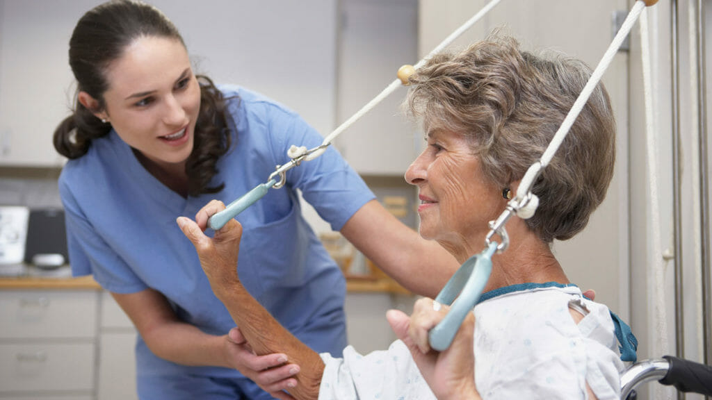 High-intensity rehab improves function in nursing-home eligible PACE participants