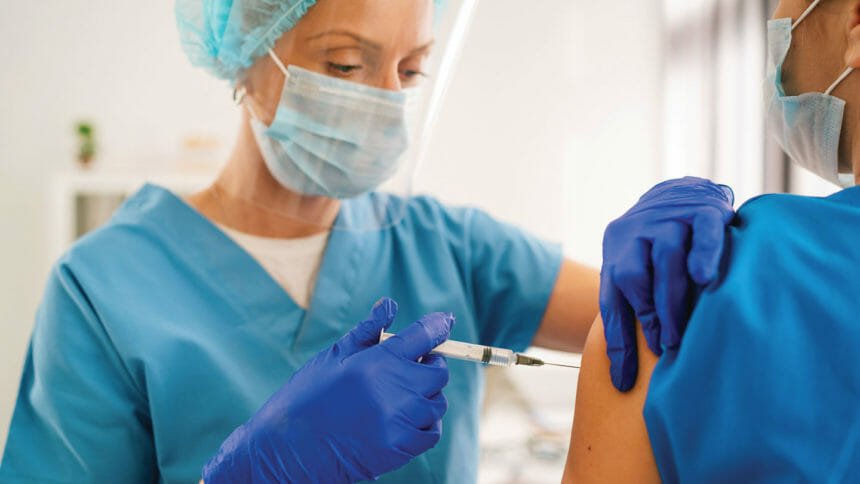 vaccine mandate for healthcare workers