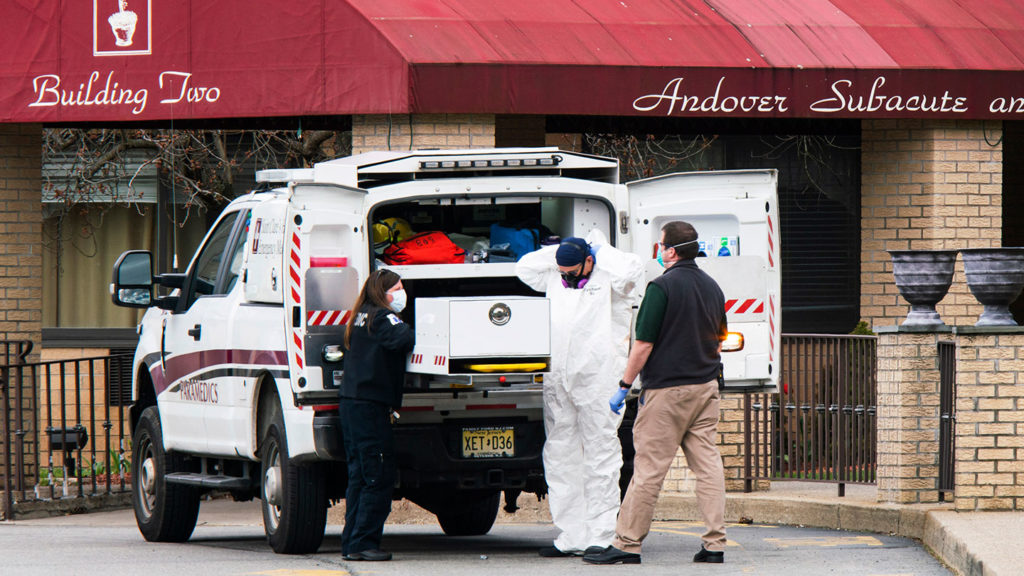 NJ suspends admissions at nursing home where 17 bodies were recovered